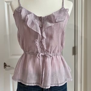 Women’s express crop cami size medium new